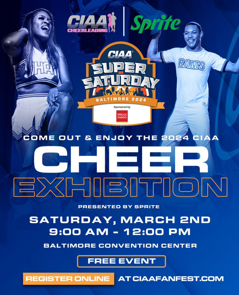2024 CIAA Cheer Exhibition Saint Augustine's University