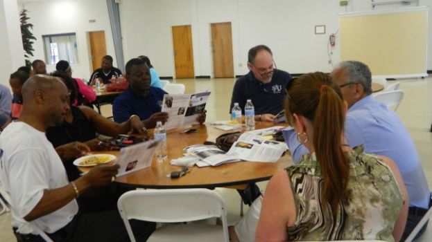 Faculty are celebrated for their dedication