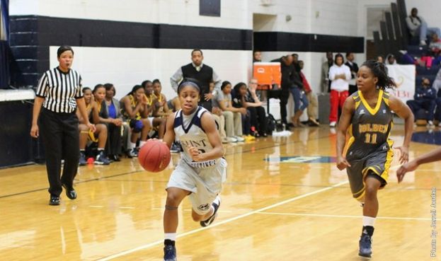 Lady Falcons Stop Johnson C. Smith 77-69