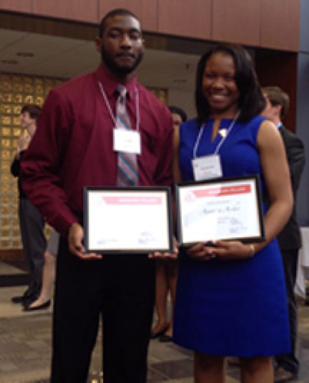 Falcons are graduates of Leadership Triangle