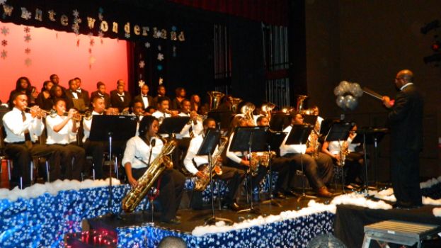 Winter Holiday Concert was a Breathtaking Winter in Wonderland