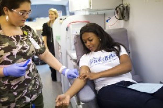 Blood Drive a Huge Success